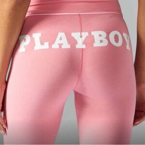 Playboy Coral Pink Activewear